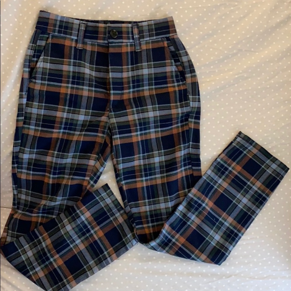 American Eagle Plaid Pants